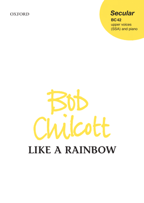 Book cover for Like a rainbow