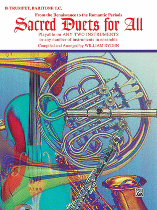 Book cover for Sacred Duets For All