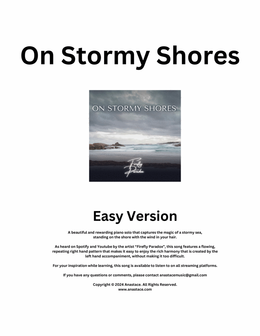 On Stormy Shores (Easy Version) image number null