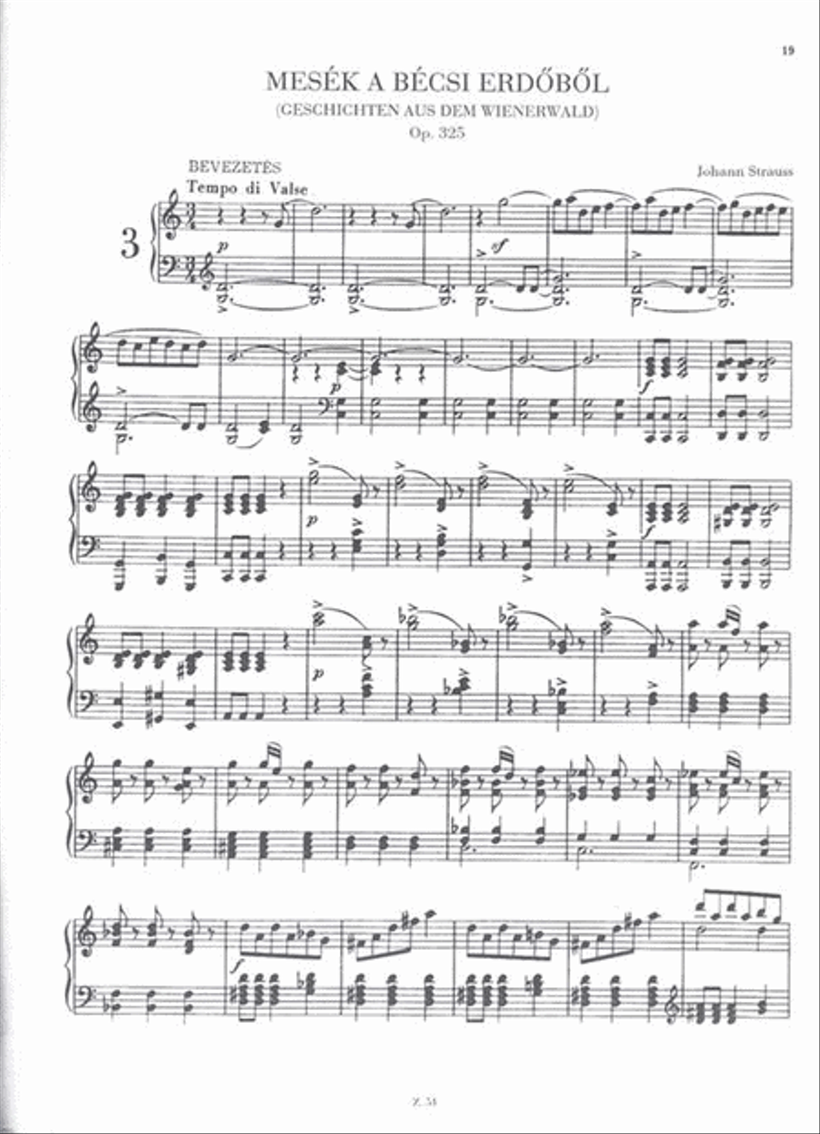 Album Für Klavier Piano Solo scores gallery preview page 3