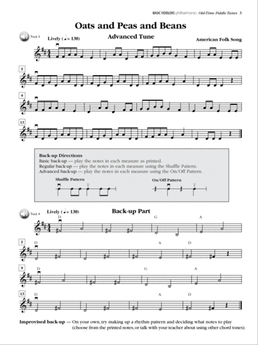 Basic Fiddlers Philharmonic Old-Time Fiddle Tunes String Orchestra scores gallery preview page 4