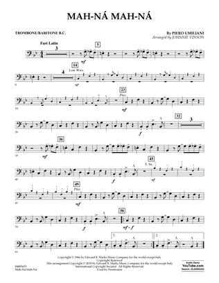 Mah-ná Mah-ná - Trombone/Baritone B.C.