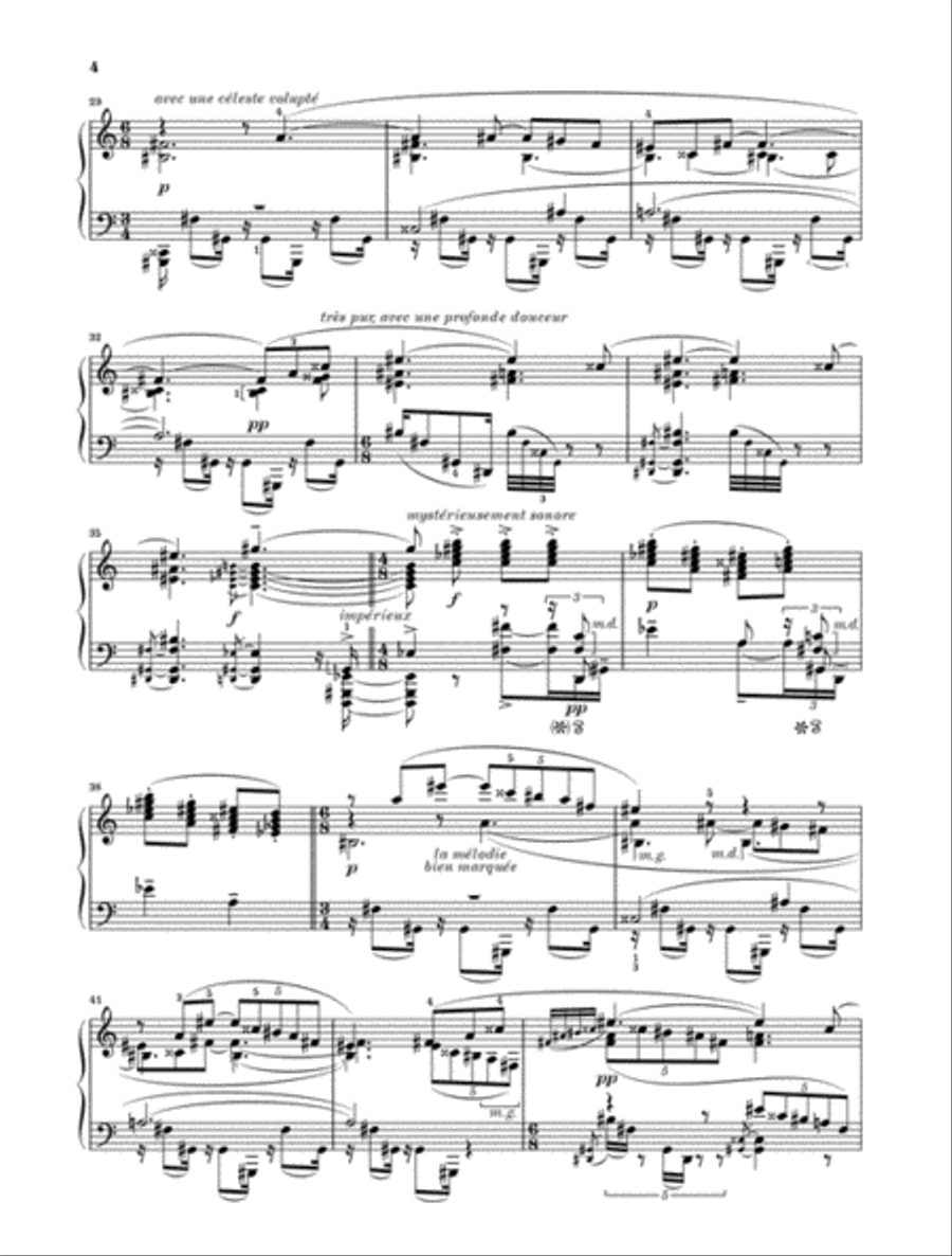 Sonata for Piano Op. 64, No. 7 Piano Solo scores gallery preview page 4