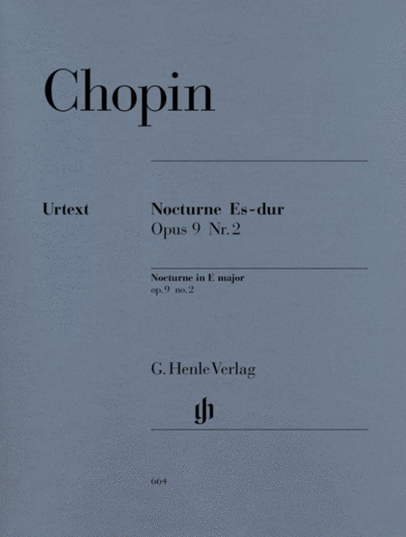 Chopin - Nocturne Op 9 No 2 E Flat Urtext