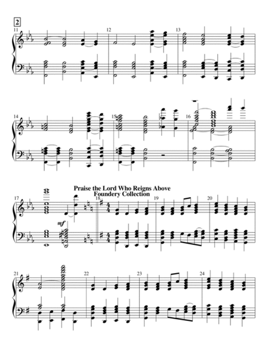 God, We Praise (4-5 octave handbell choir) image number null