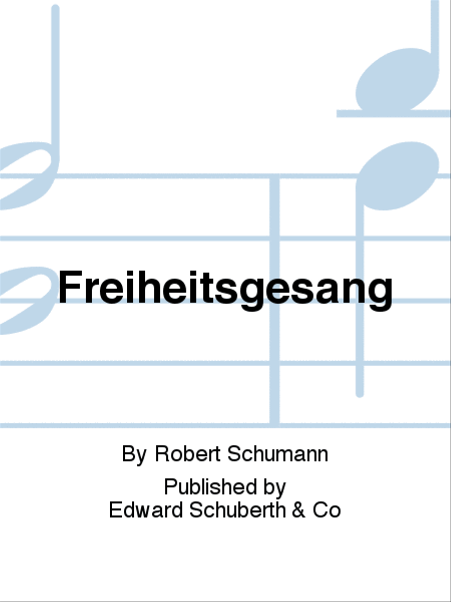 Freiheitsgesang A Cappella scores gallery preview page 1