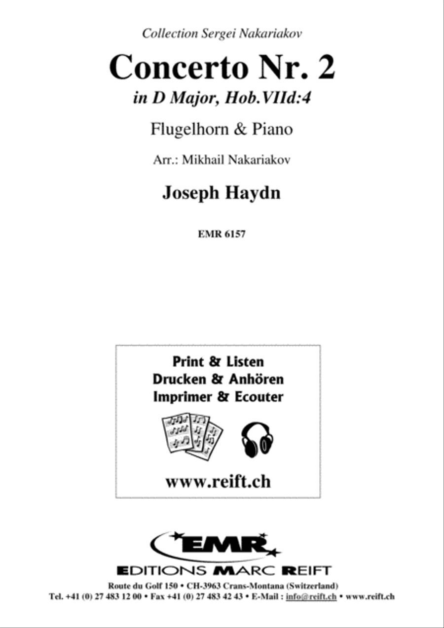 Concerto No. 2 Flugelhorn scores gallery preview page 2