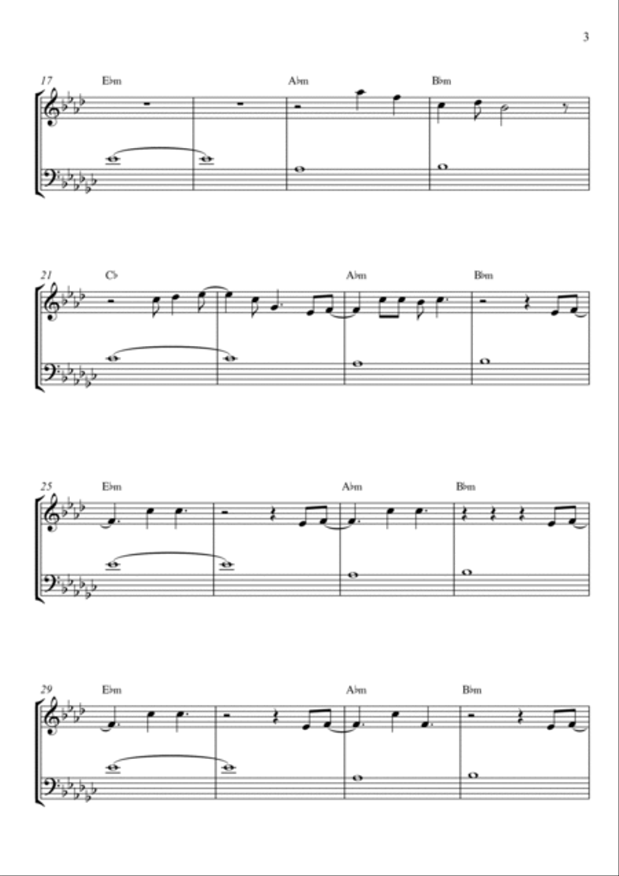 Chamber Of Reflection Woodwind Duet scores gallery preview page 3