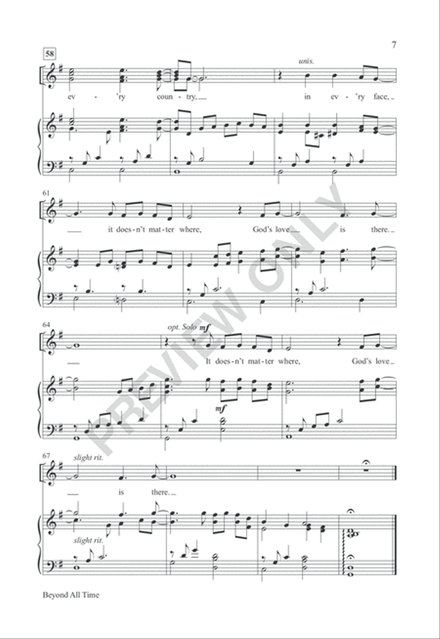 Beyond All Time Beyond All Time SSA scores gallery preview page 7