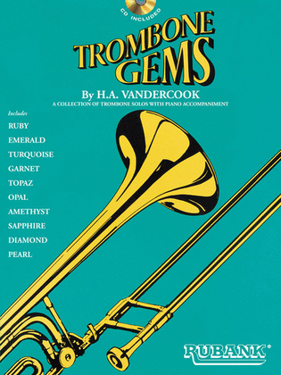 Book cover for Trombone Gems