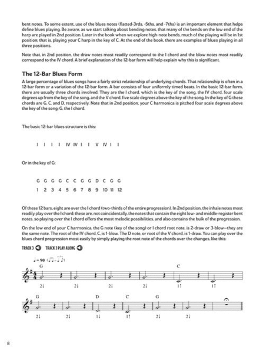 Blues Harmonica - Bending & Beyond Harmonica scores gallery preview page 9