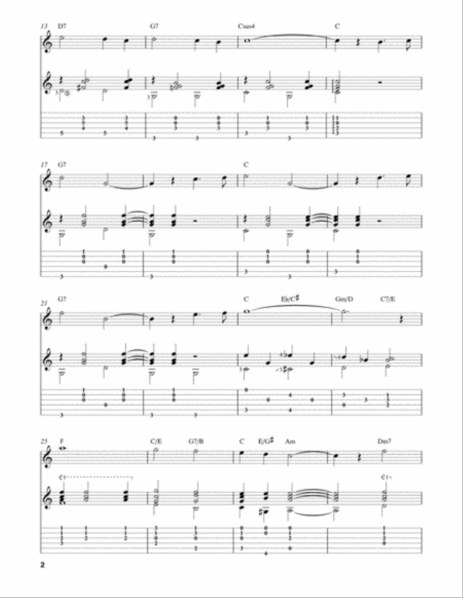 God Bless America Flute scores gallery preview page 2