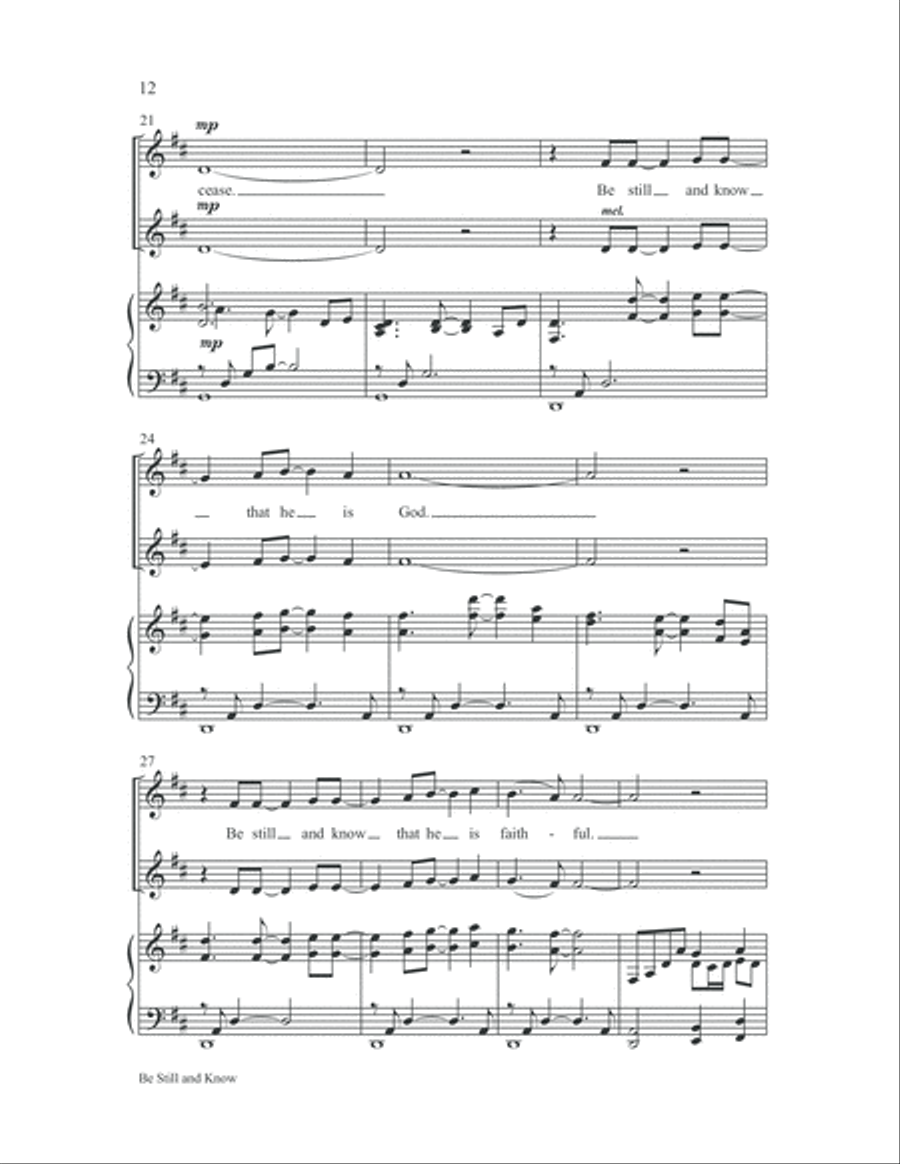 Women in Song 4 SSA scores gallery preview page 14