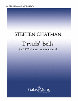 Book cover for Dryads' Bells