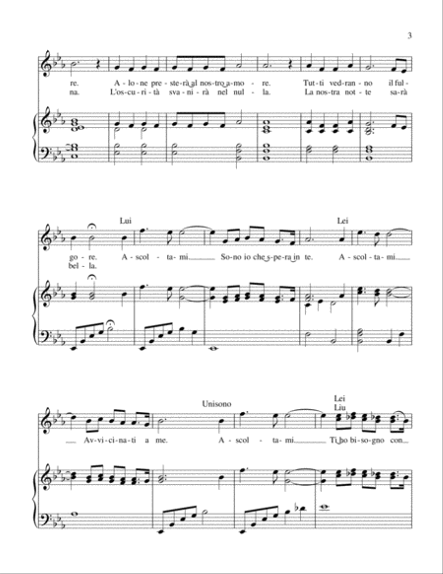 ASCOLTAMI ASCOLTAMI High Voice scores gallery preview page 3
