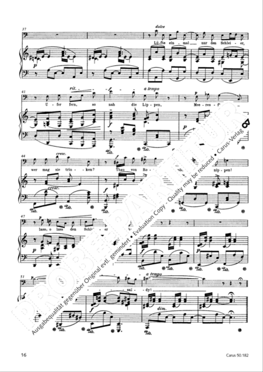 Vom Goldenen Horn 4-Part scores gallery preview page 19