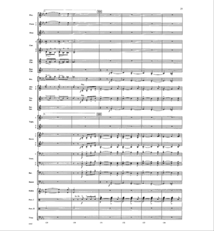 Ireland Concert Band scores gallery preview page 25