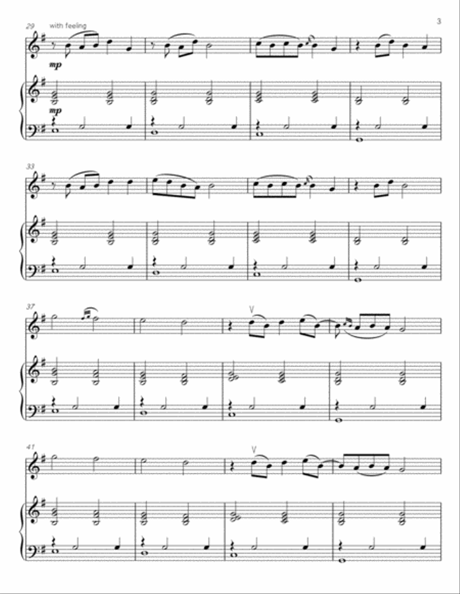 Lost Boy Violin Solo scores gallery preview page 3