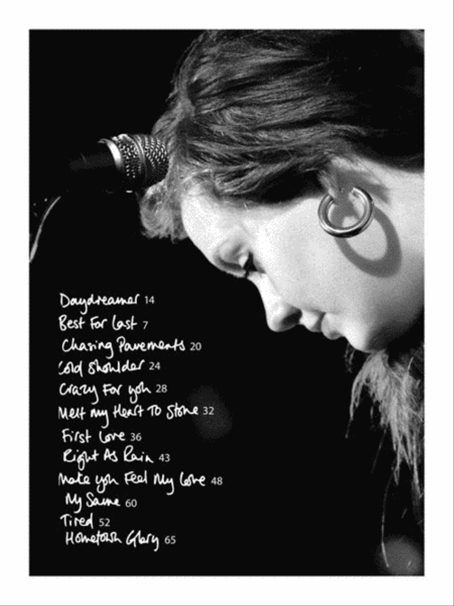 Adele - 19 Piano, Vocal, Guitar scores gallery preview page 6