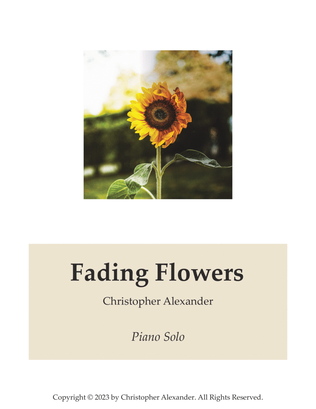 Book cover for Fading Flowers