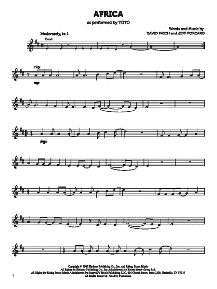 Best of Pop Clarinet
