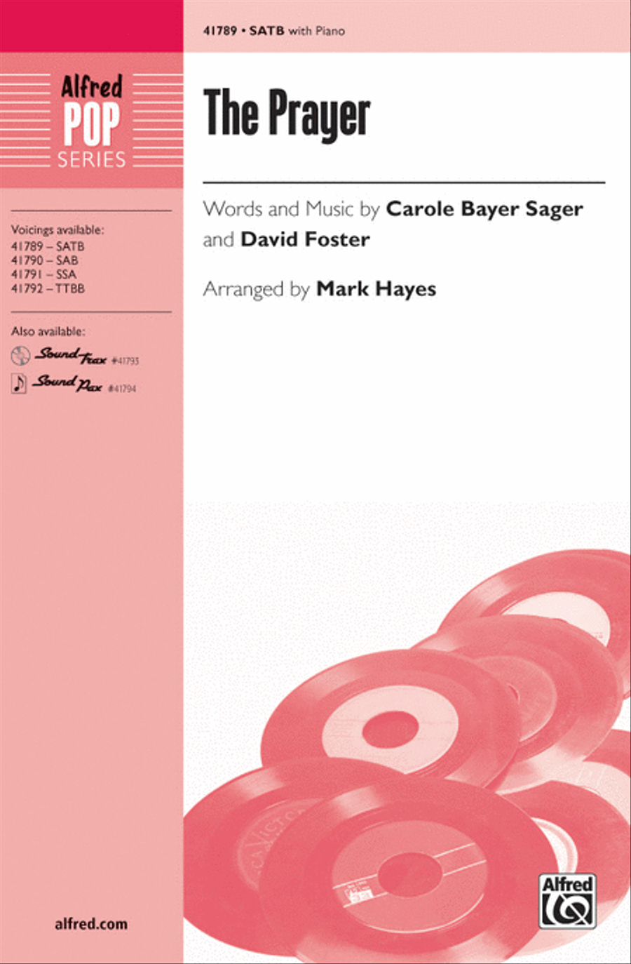 The Prayer The Prayer 4-Part scores gallery preview page 1