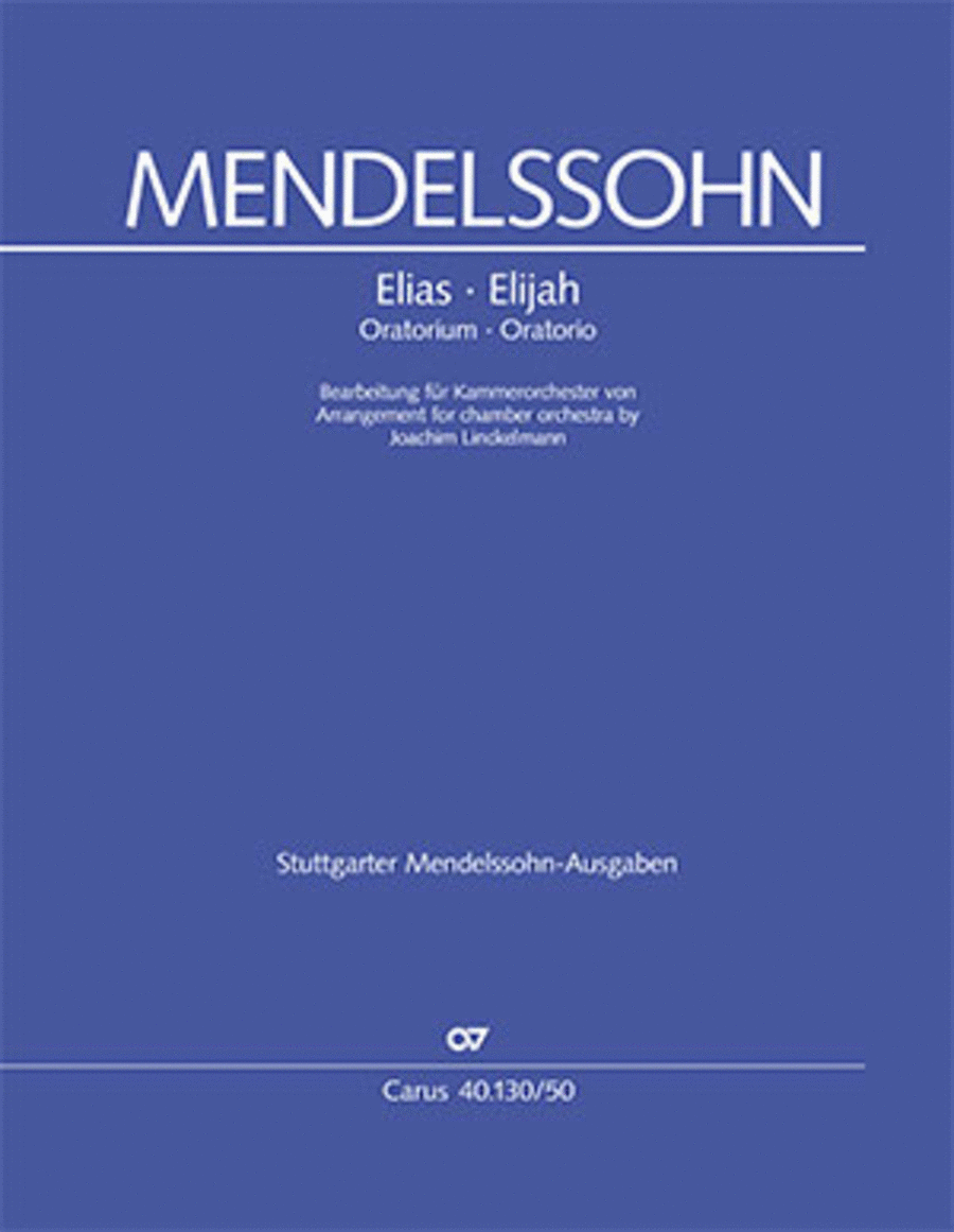 Elijah (Elias) Elijah (Elias) 4-Part scores gallery preview page 1