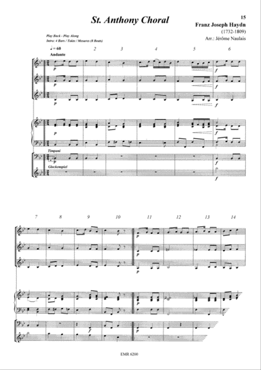 Album Volume 10 Trumpet Trio scores gallery preview page 14