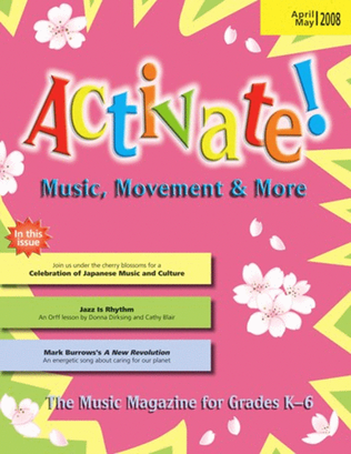 Book cover for Activate! Apr/May 08