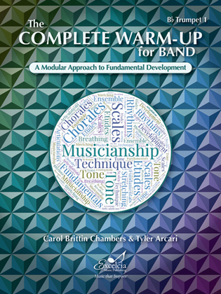 Book cover for The Complete Warm-Up for Band