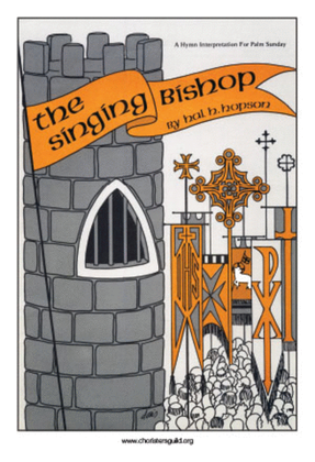 Book cover for The Singing Bishop