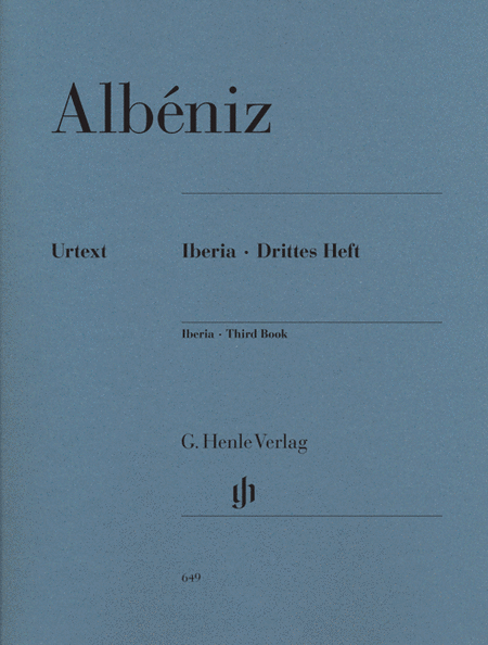 Isaac Albéniz: Iberia · Third Book