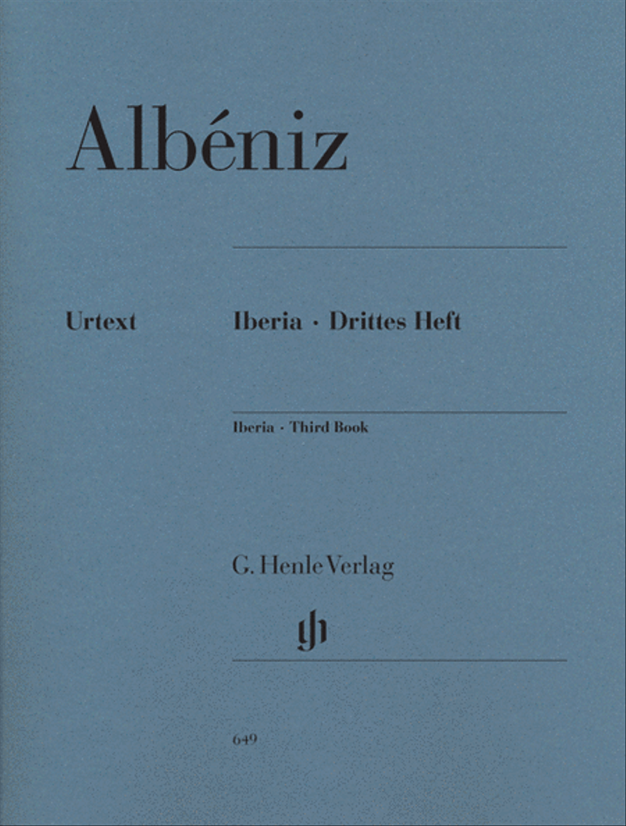 Iberia • Third Book Piano Solo scores gallery preview page 1