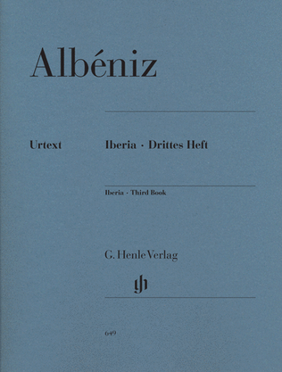 Book cover for Iberia • Third Book