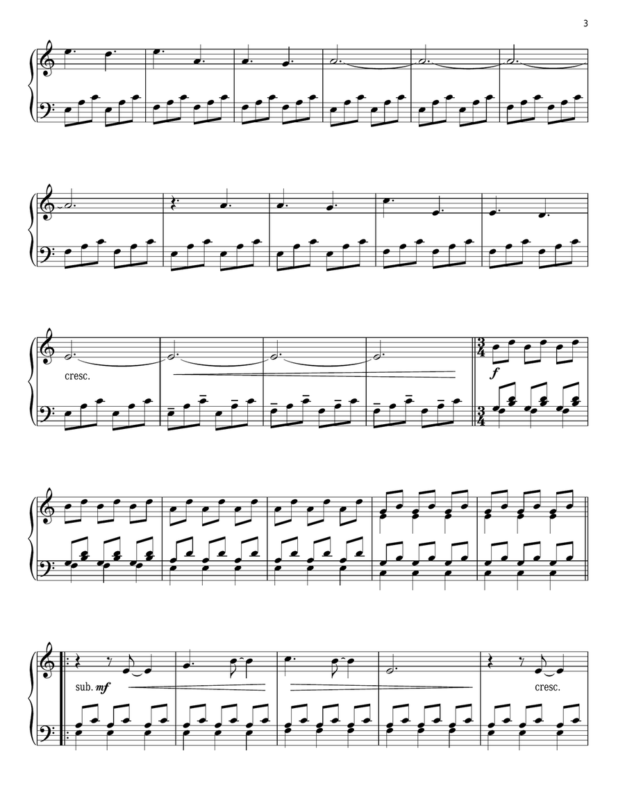 Downton Abbey - The Suite Piano Solo scores gallery preview page 3