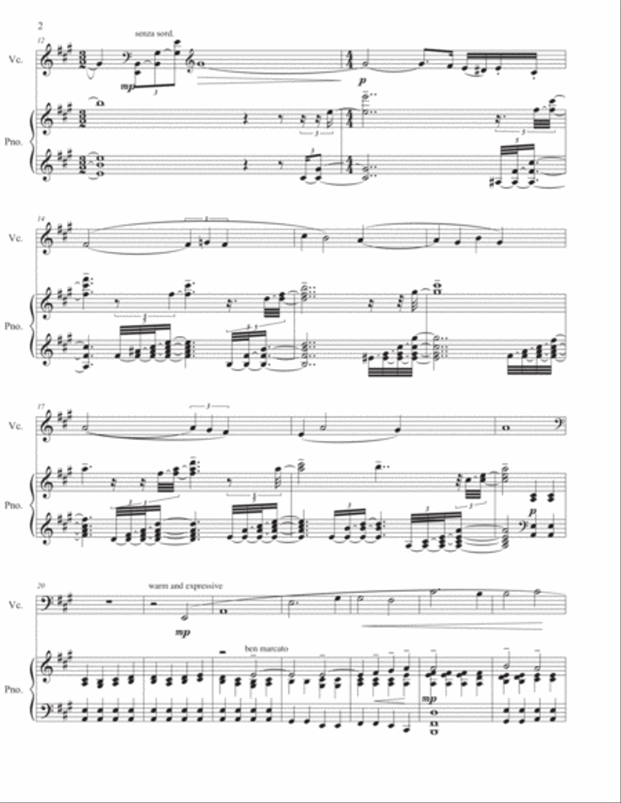 Magnificat (Latin) Small Ensemble scores gallery preview page 4