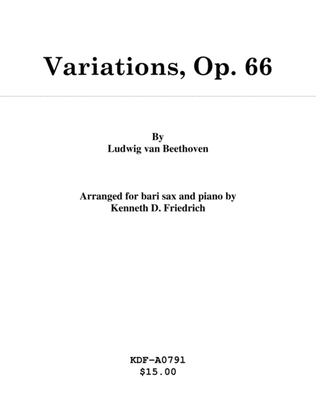 Variations, Op. 66
