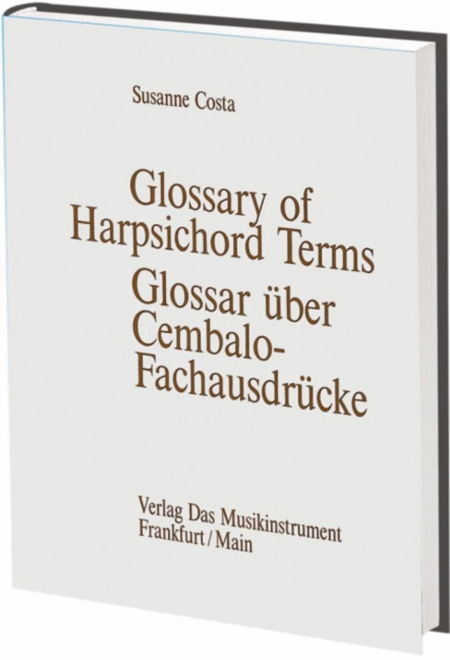 Glossary of Harpsichord Terms