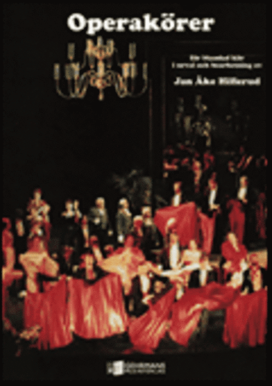 Operakorer 4-Part scores gallery preview page 1