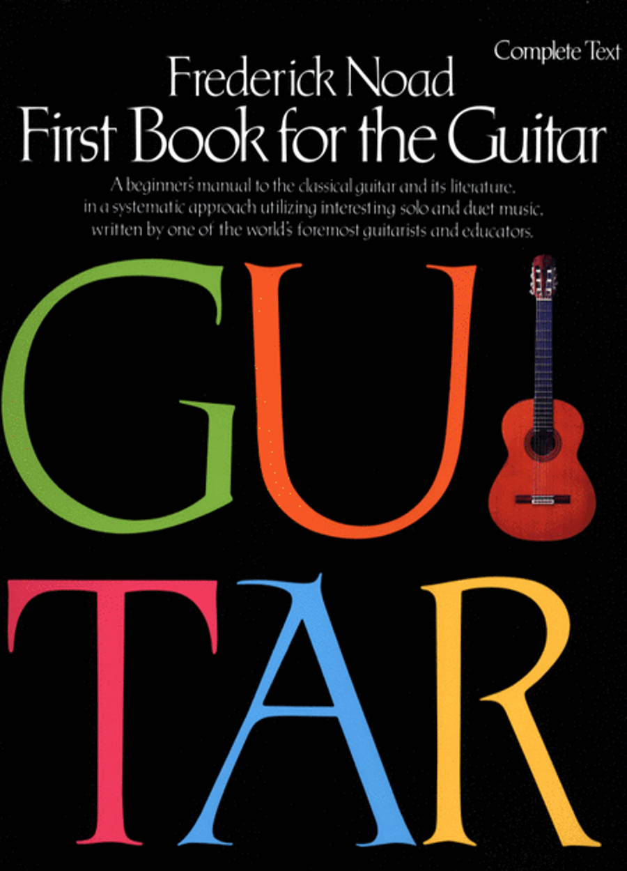 First Book for the Guitar – Complete Acoustic Guitar scores gallery preview page 1