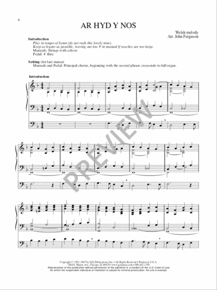 Hymn Harmonizations for Organ - Volume 2 Organ scores gallery preview page 8