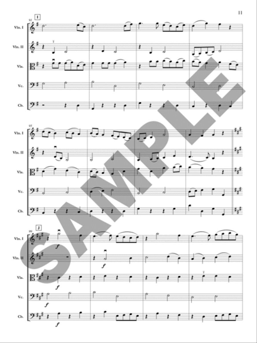 Georgia Round Georgia Round Orchestra scores gallery preview page 12