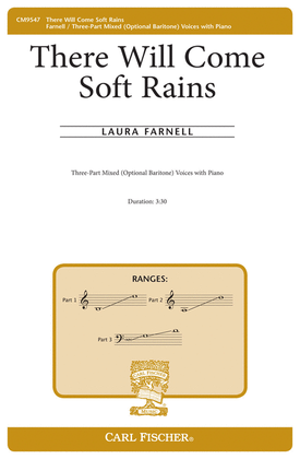 Book cover for There Will Come Soft Rains