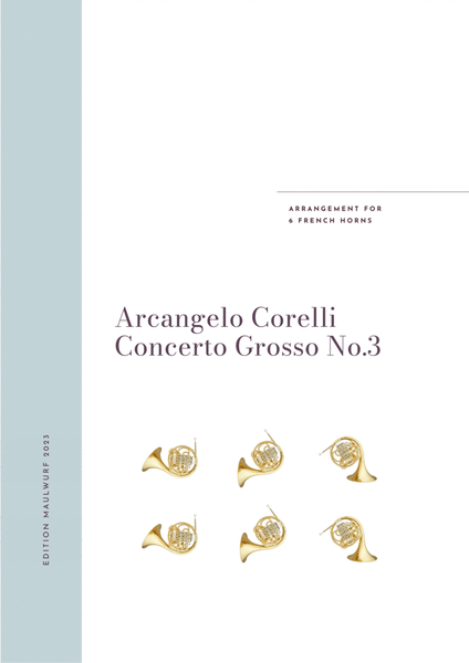 Concerto Grosso No.3 image number null