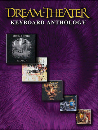 Book cover for Dream Theater - Keyboard Anthology
