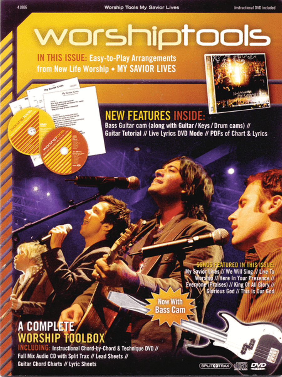 My Savior Lives Piano, Vocal, Guitar scores gallery preview page 1