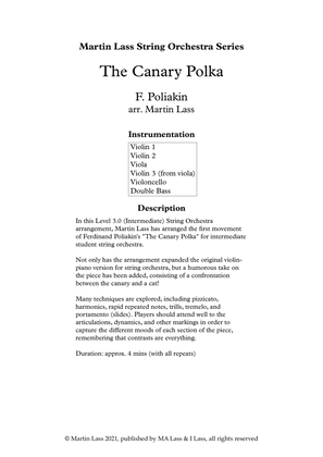 The Canary Polka