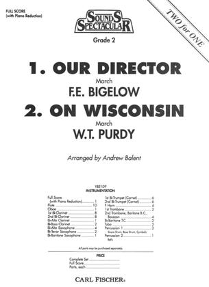 Book cover for Our Director/On Wisconsin