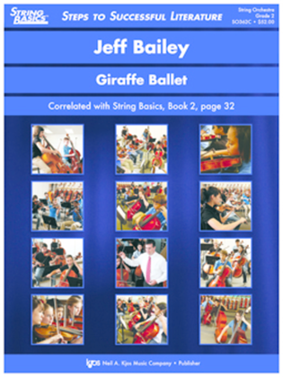 Giraffe Ballet - Score
