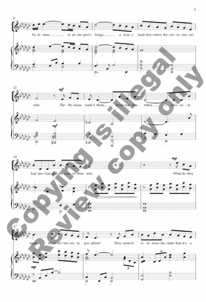 Lullaby Of Winter from Winter Lullabies (Choral Score)